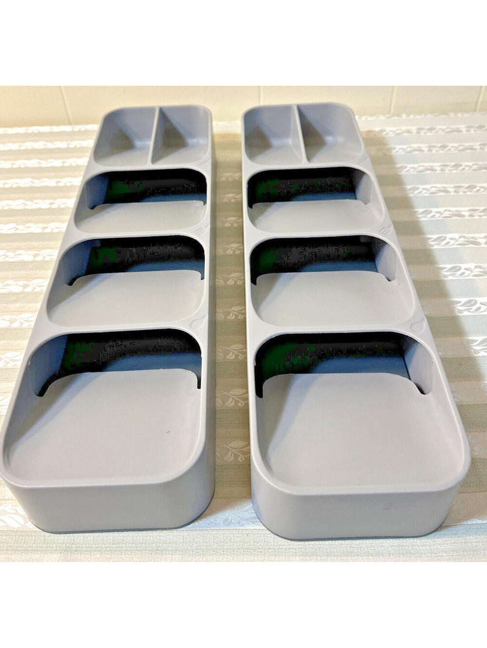 Joseph Joseph Drawer Store Kitchen Drawer Organizer Trays 2 Cutlery Silverware